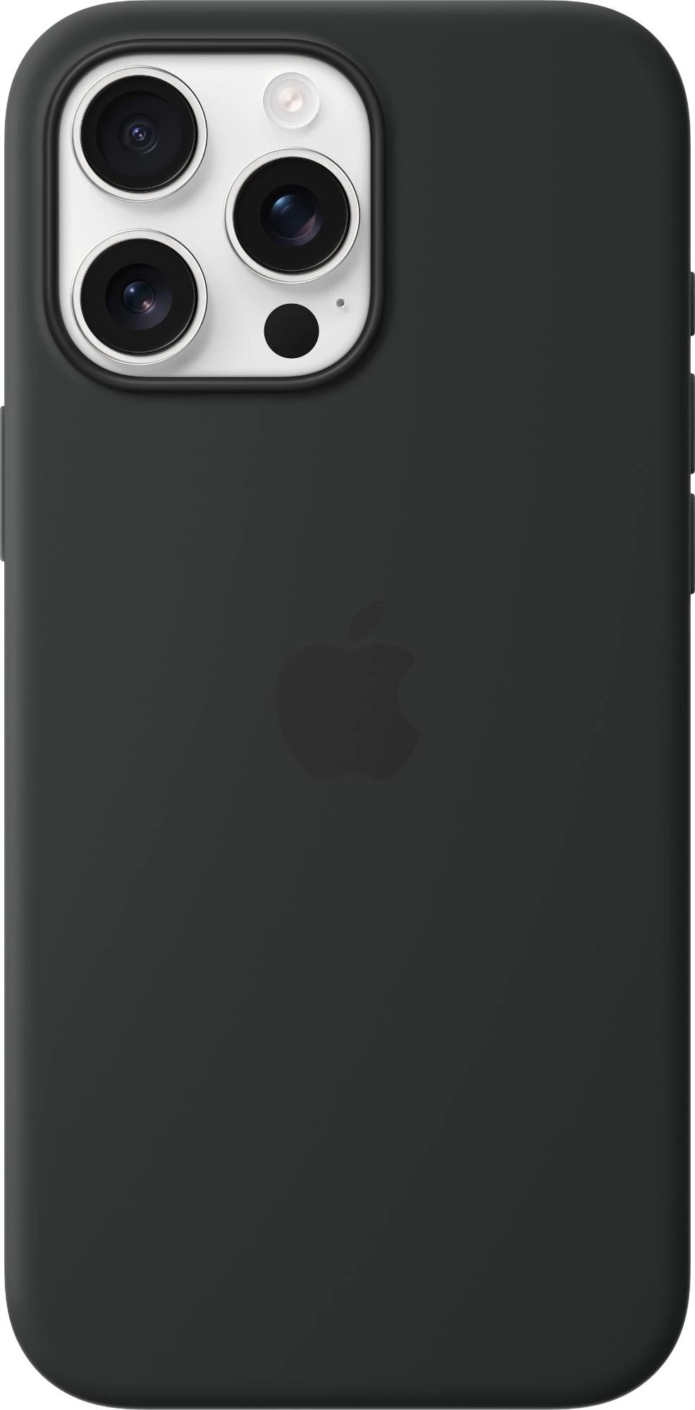 Apple iPhone 16 Pro Max Silicone Case MagSafe Black