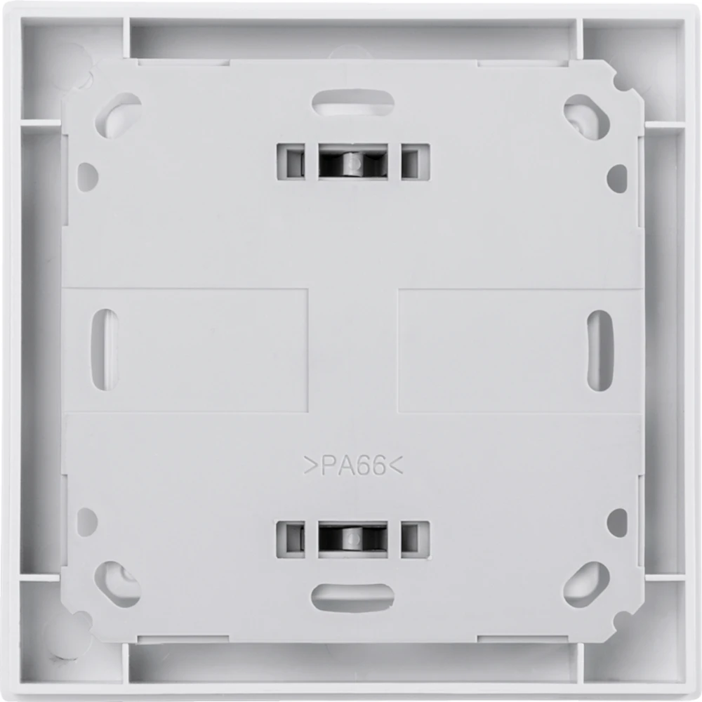 Homematic IP Wandthermostat mit Luftfeuchtigkeitssensor Weiß