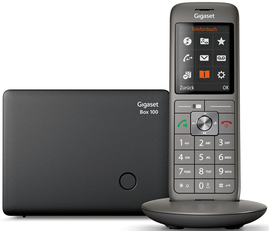 Gigaset CL660 Anthrazit