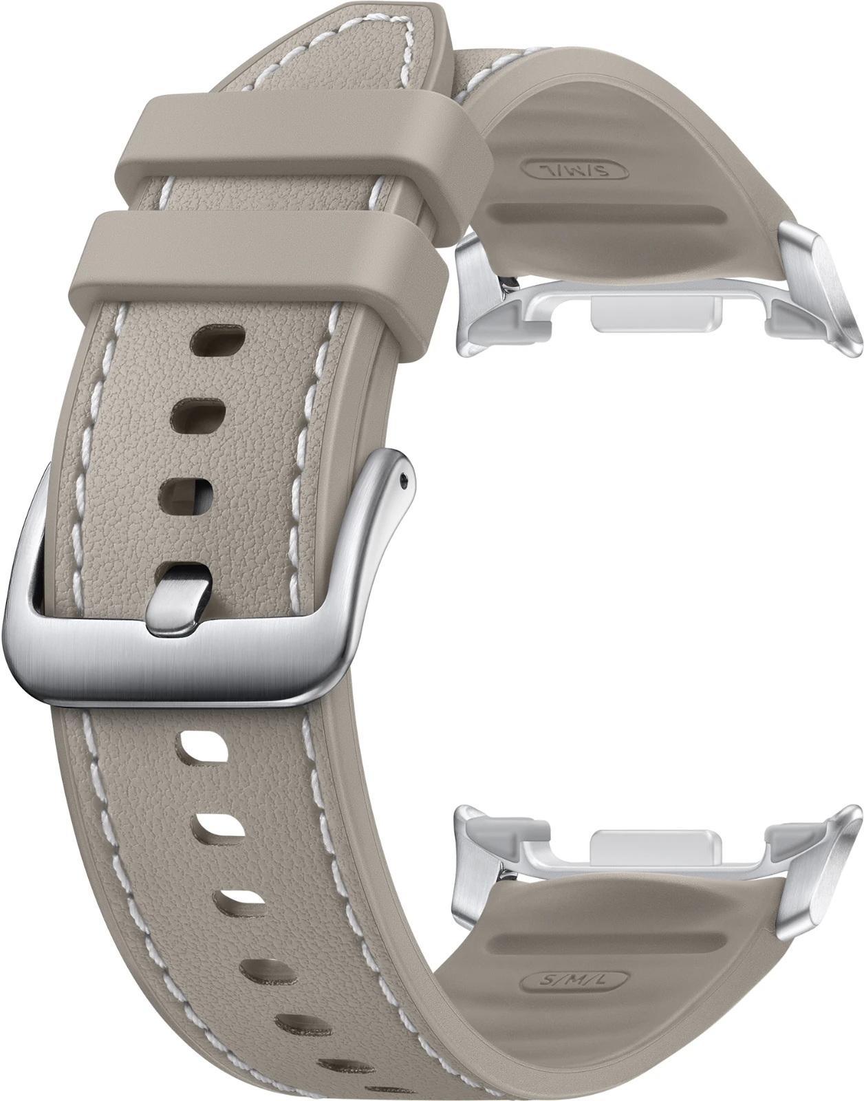 Samsung Hybrid Band (S/M/L) Galaxy Watch8/Watch8 Classic Taupe